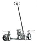 Chicago Faucets 540-LD897SWXFXKCP Service Sink Faucet